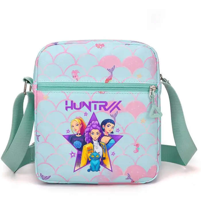 KaiTingu Kpop Demon Hunter Girl Group Saja Boys Borsa a Spalla Stampata Periferica Borsa Messenger da Donna Borsa Scolastica Borsa da