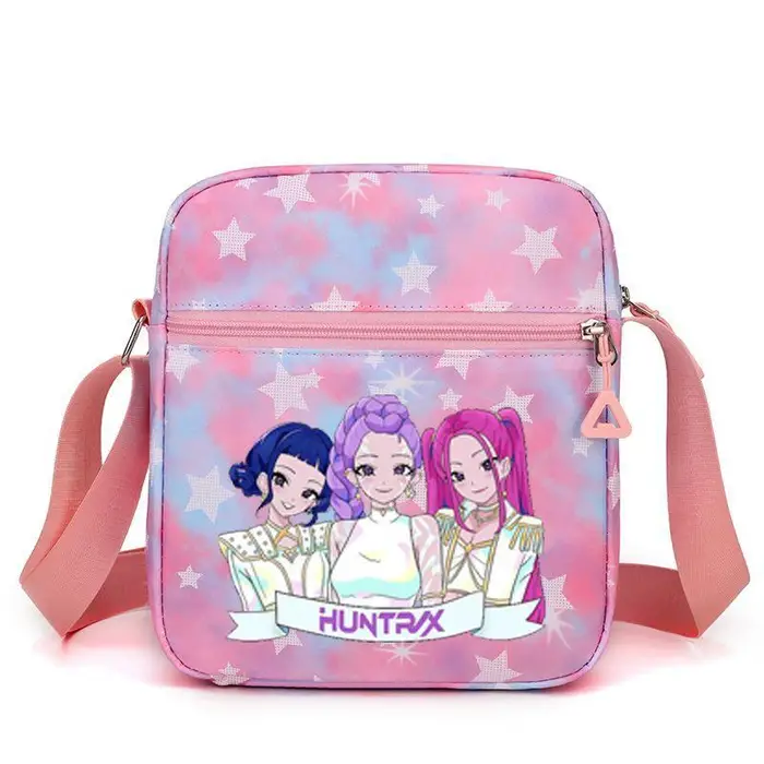 KaiTingu Kpop Demon Hunter Girl Group Saja Boys Borsa a Spalla Stampata Periferica Borsa Messenger da Donna Borsa Scolastica Borsa da