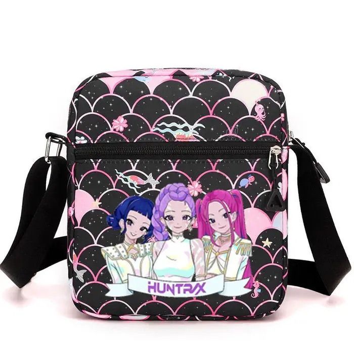 KaiTingu Kpop Demon Hunter Girl Group Saja Boys Borsa a Spalla Stampata Periferica Borsa Messenger da Donna Borsa Scolastica Borsa da