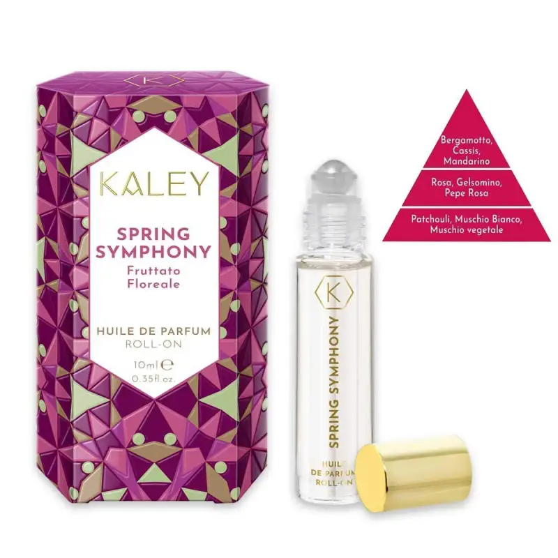 Kaley profumo ad olio roll-on 10 ml spring symphony