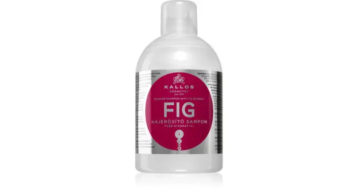 Kallos Fig Booster Shampoo 1000 ml