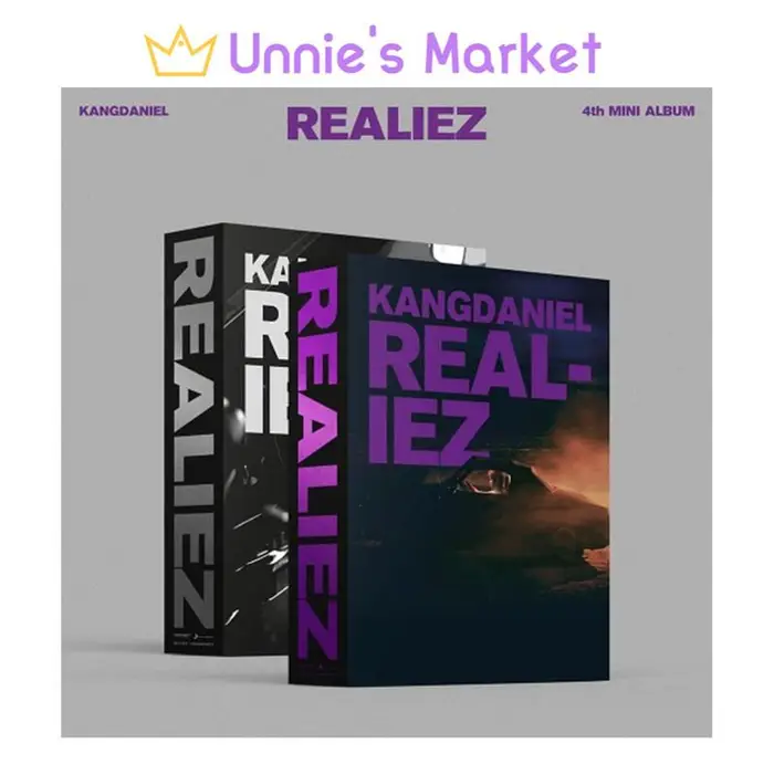 KANGDANIEL - REALIZZA IL 4° MINI ALBUM RANDOM