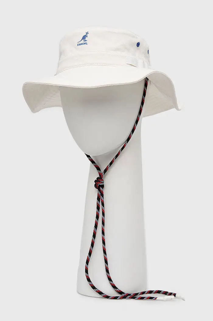 berretto in cotone Bianco