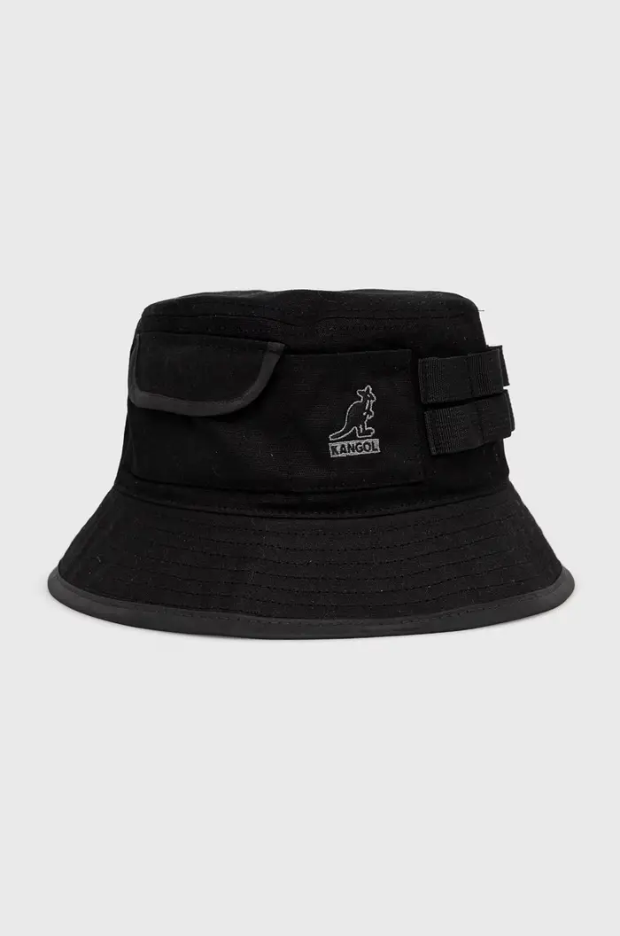 Kangol berretto in cotone Nero