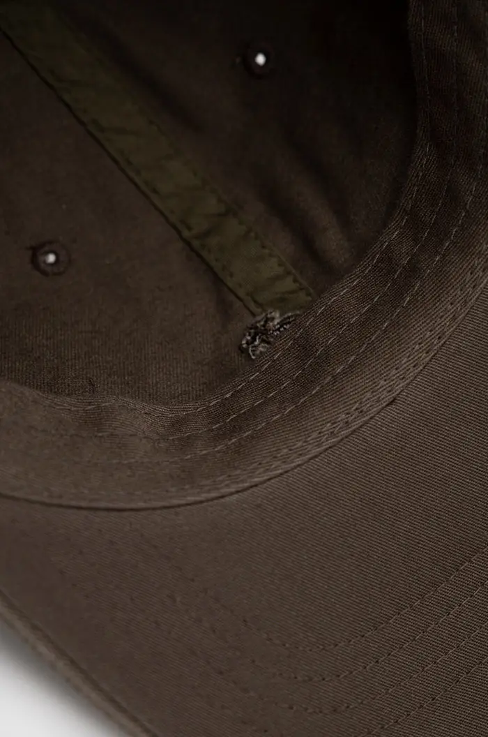 berretto in cotone Verde miniatura 4