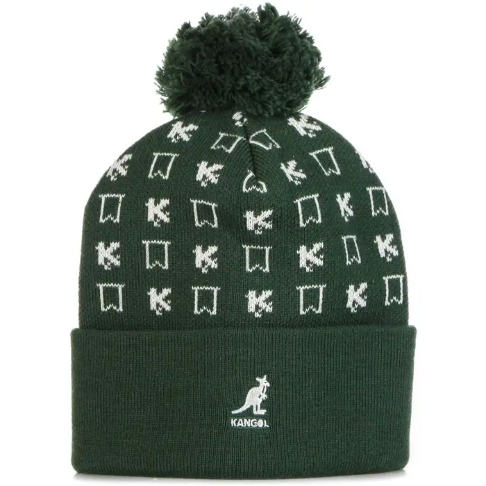 Kangol Berretto Mieval Nostalgia Beanie Verde