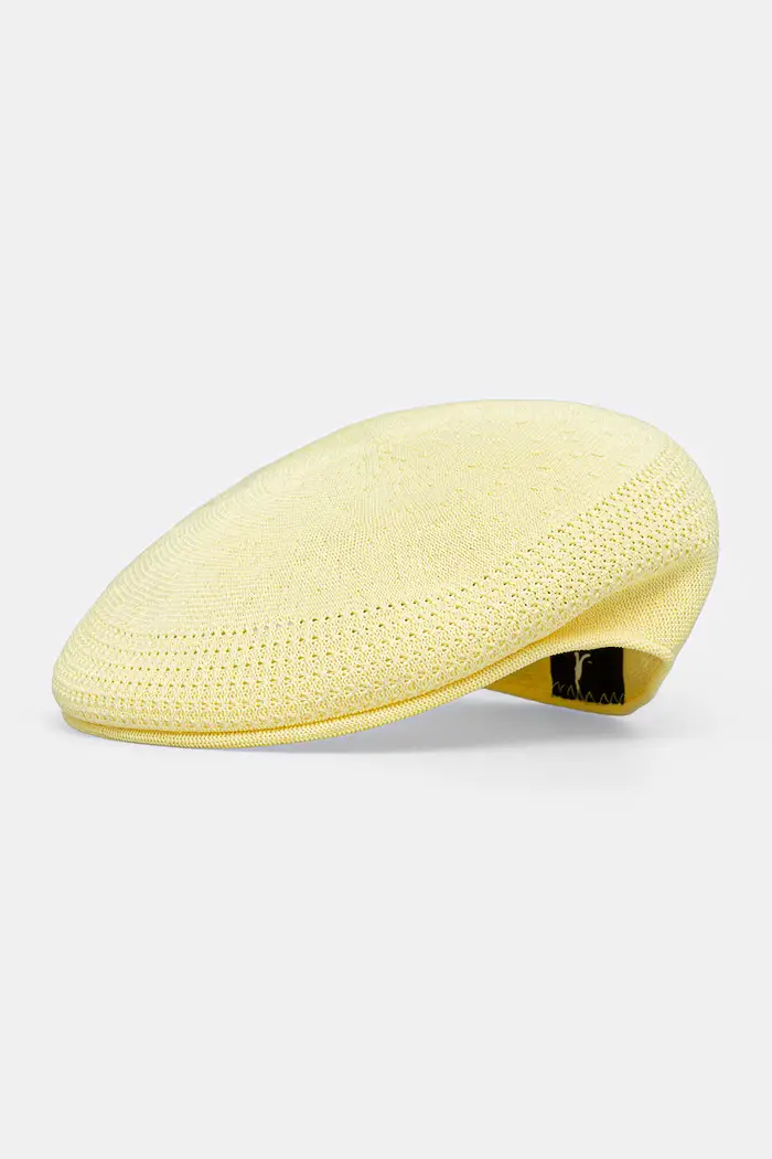 Kangol berretto piatto da donna TROPIC 504 VENTAIR Giallo