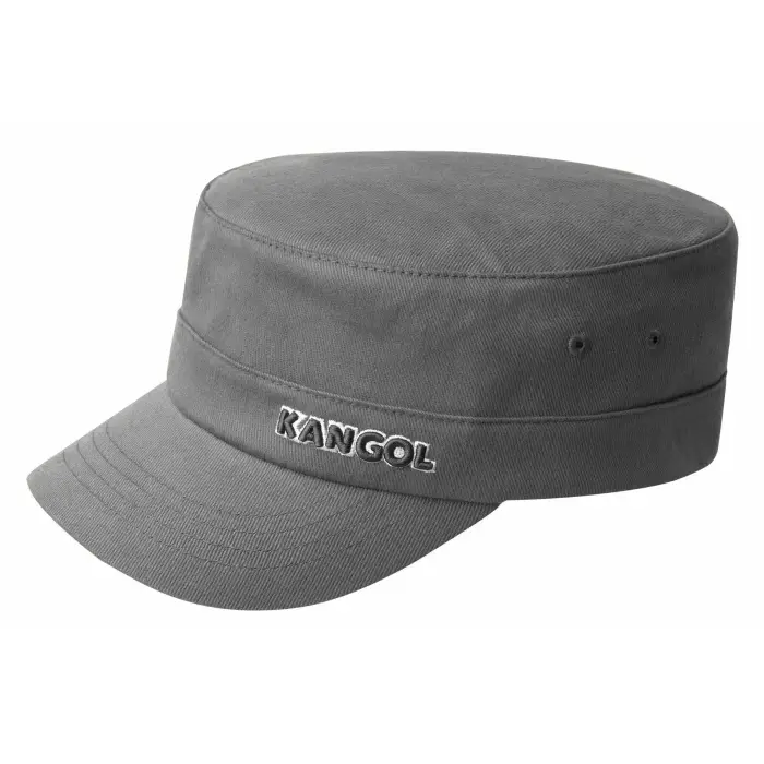 Kangol Cappellino coton Twill Army Argenté