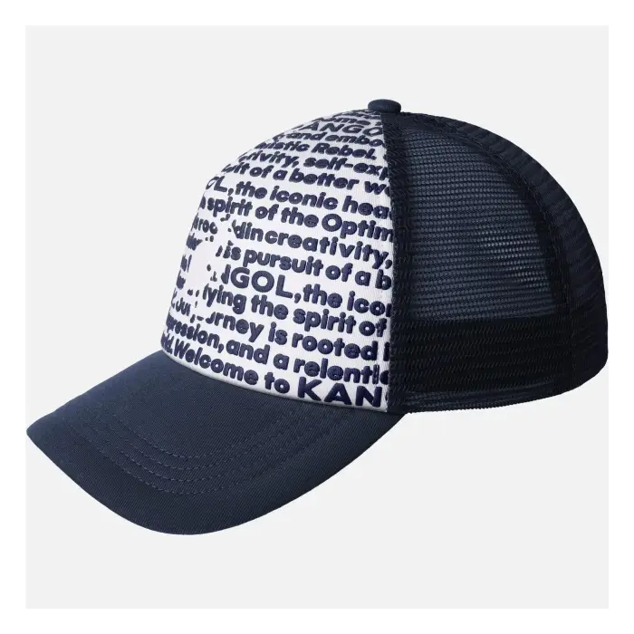 Kangol Cappellino Fine Print Noir