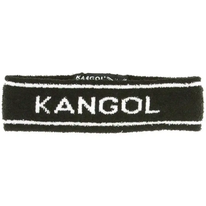 Kangol Cappellino Stripe Headband Nero
