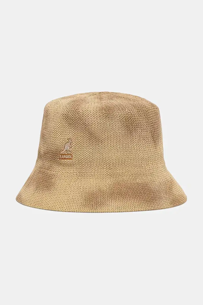 Kangol cappello a secchiello TIE DYE KNIT BUCKET Beige