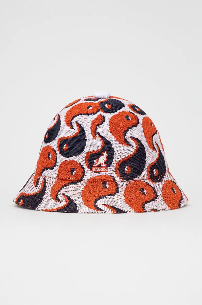 Kangol cappello Arancione