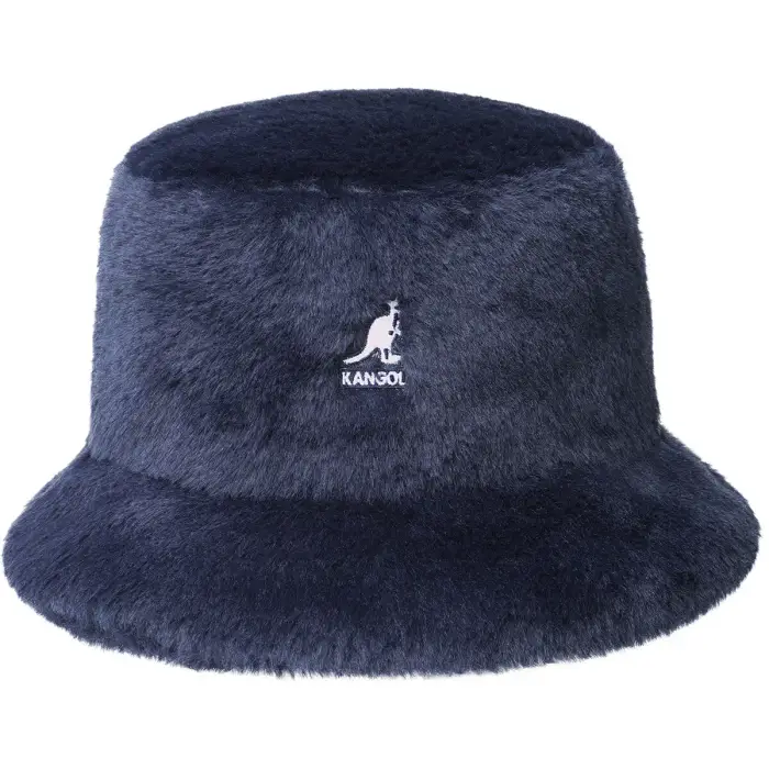Cappello da pescatore in ecopelliccia Kangol Bleu