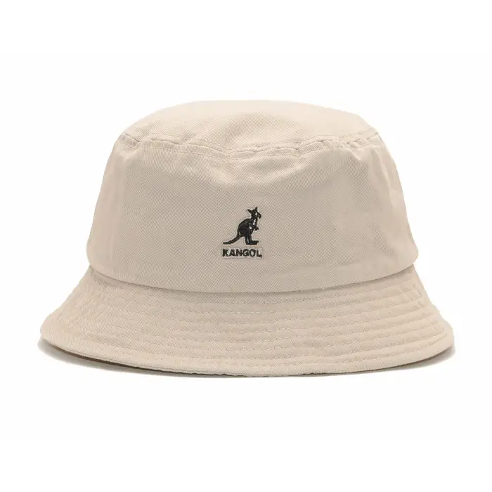 Kangol Cappello da pescatore délavé Beige