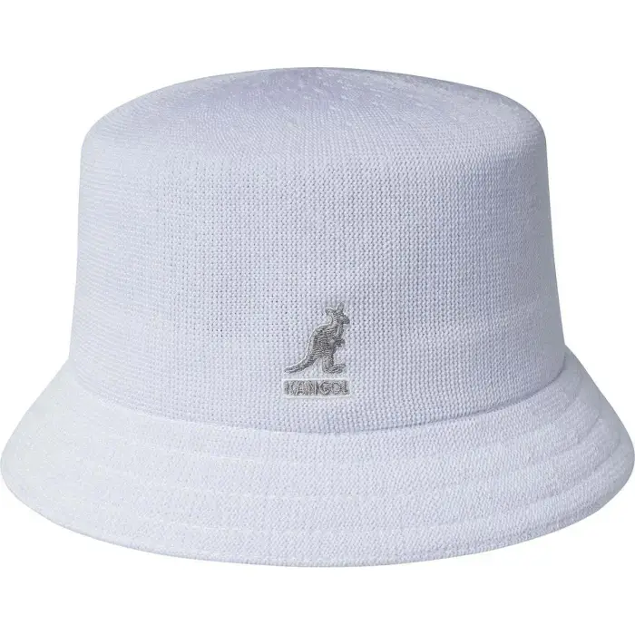 Cappello da pescatore Kangol Tropic Bin Blanc