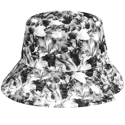 Kangol Cappello da pescatore reversibile da donna Floral