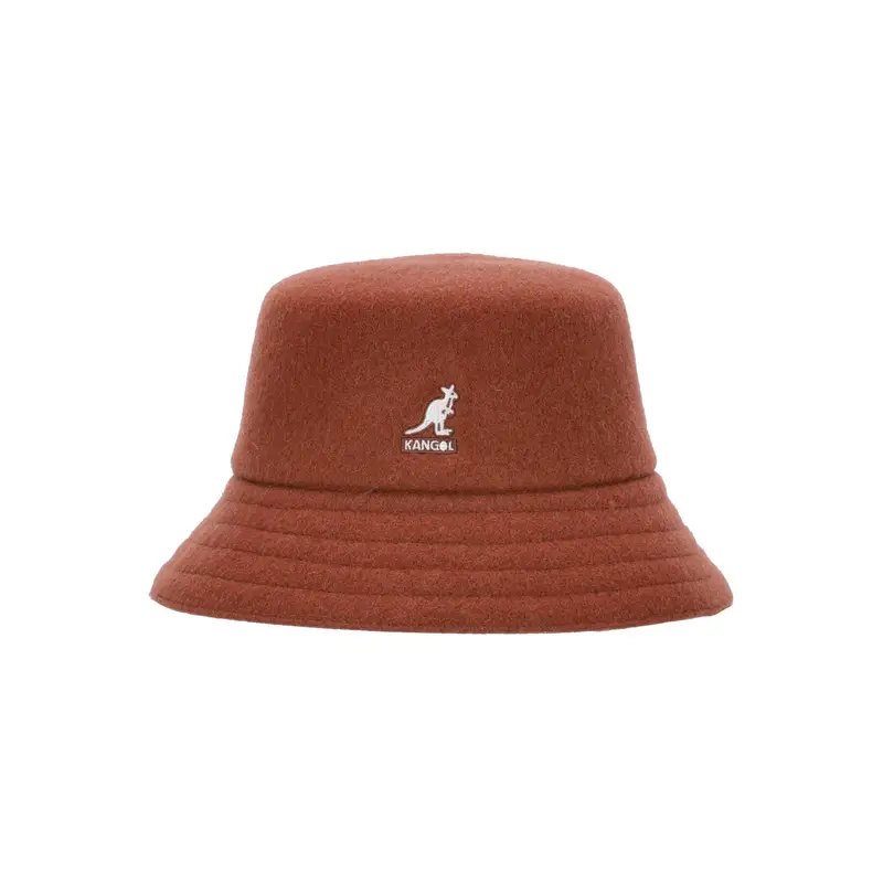 Kangol Cappello Da Pescatore Uomo Wool Lahinch Mahogany