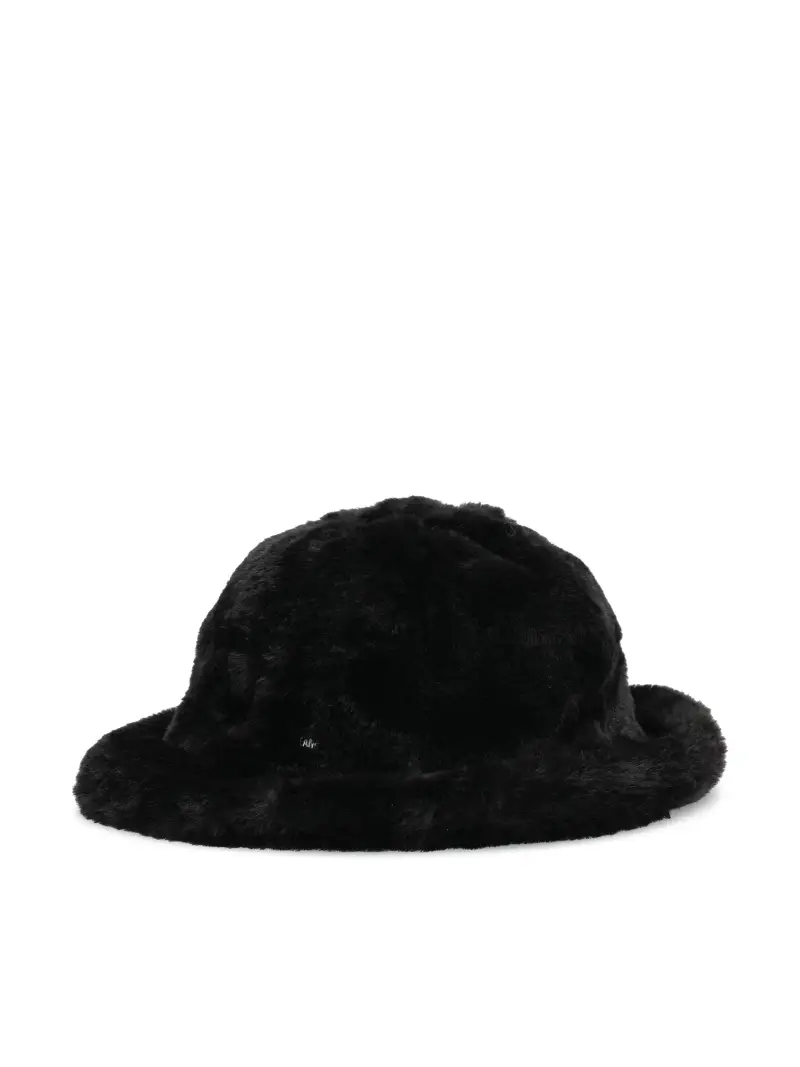 KANGOL Cappello Faux Fur Casual NERO