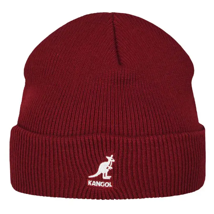 Kangol Cappello Acrylic Pull-On Rouge