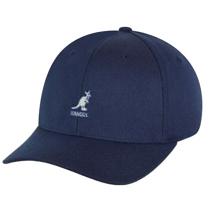 Kangol Cappello Wool Flexfit Baseball Bleu