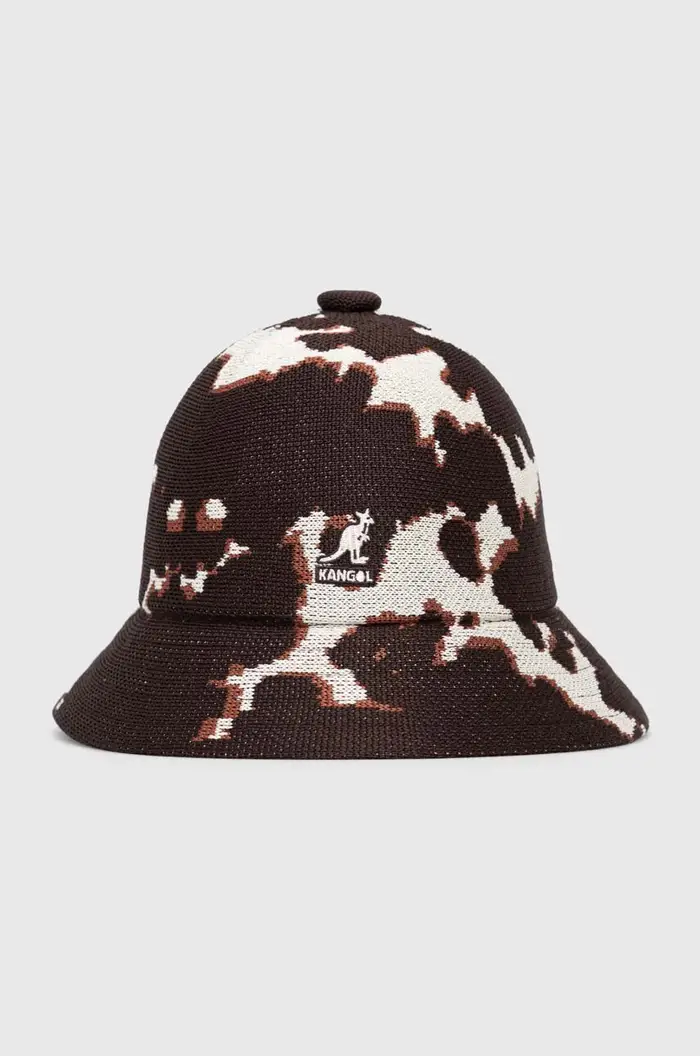 Kangol cappello Marrone