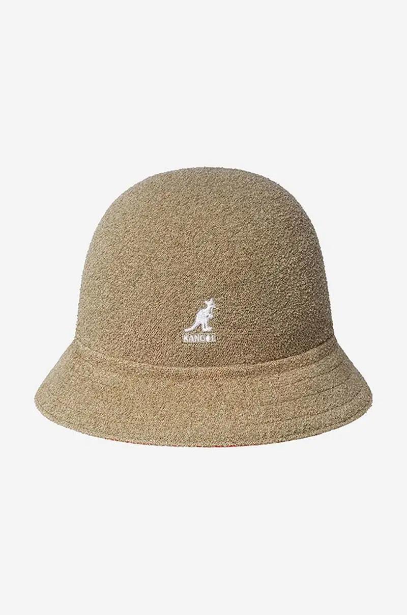 Kangol cappello reversibile Arancione