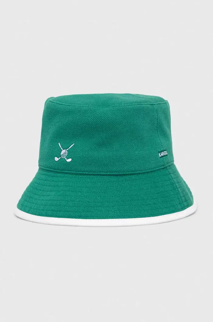 Kangol cappello reversibile Verde