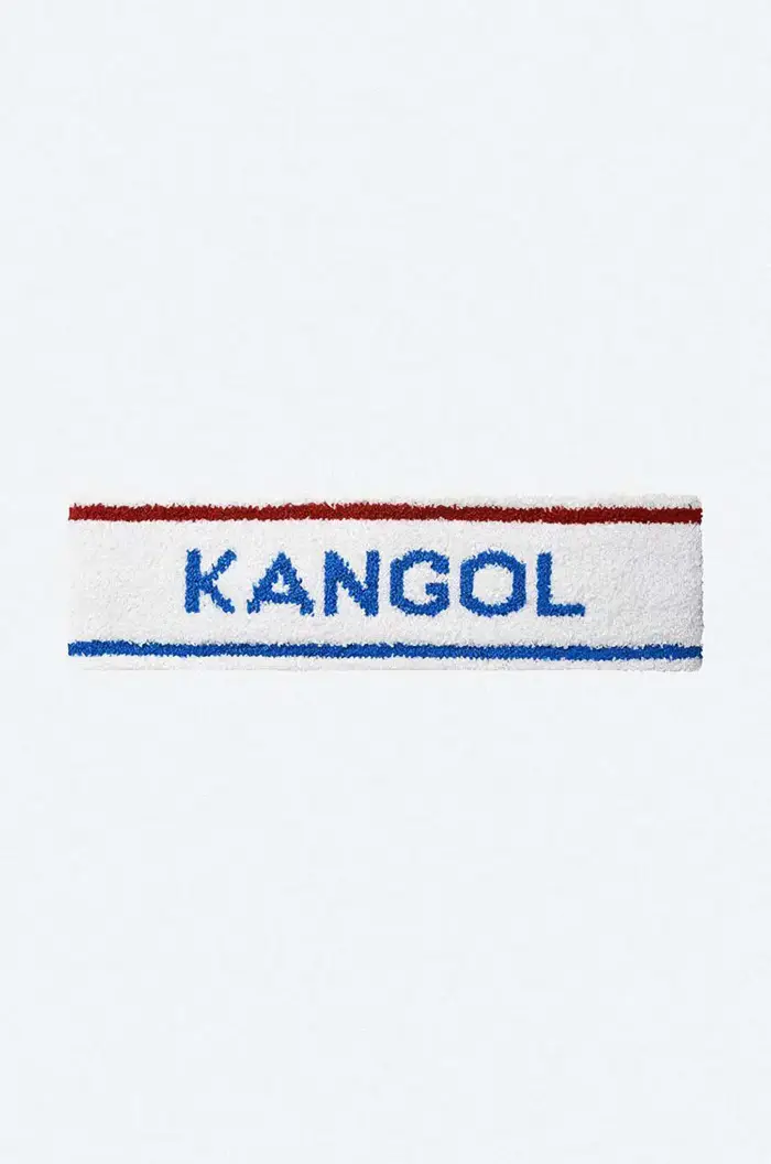 Kangol fascia per capelli Bianco