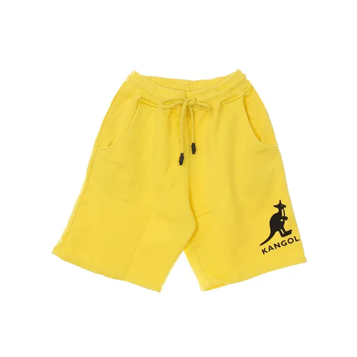 Kangol Pantalone Corto Tuta Uomo Fulton Yellow/black
