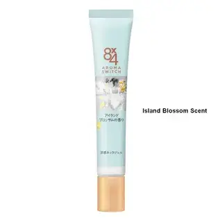 Kao 8 x 4 Aroma Switch Cool Neck Gel Island Blossom - 20g
