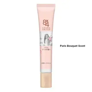 Kao 8 x 4 Aroma Switch Cool Neck Gel Paris Bouquet - 20g