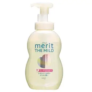Kao Acondicionador Espumoso Merit The Mild Foaming Conditioner