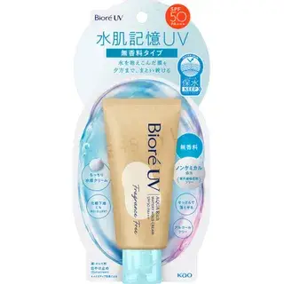 Kao Biore UV Aqua Rich Watery Hold Cream Fragrance Free SPF 50 PA+++ 50g