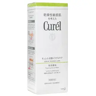 Kao Espuma Limpiadora Curel Sebum Trouble Care Foaming Wash