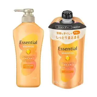 Kao Essential Moisturizing Shampoo 450ml
