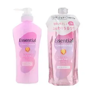 Kao Essential Soft & Glossy Conditioner 450ml