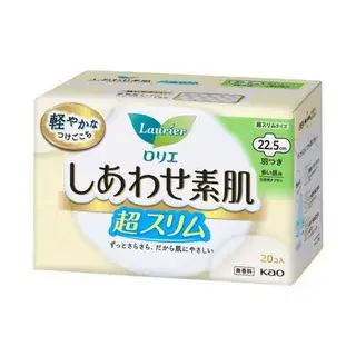 Kao Laurier F Ultra Gentle Daily Slim Wing Feminine Pads 22 5cm 20 pcs
