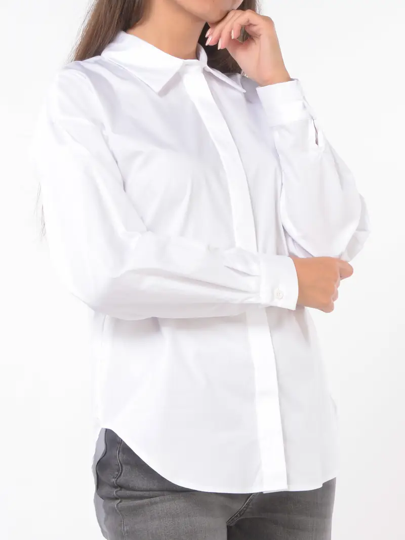 KAOS Jeans Donna Bianco 4609048