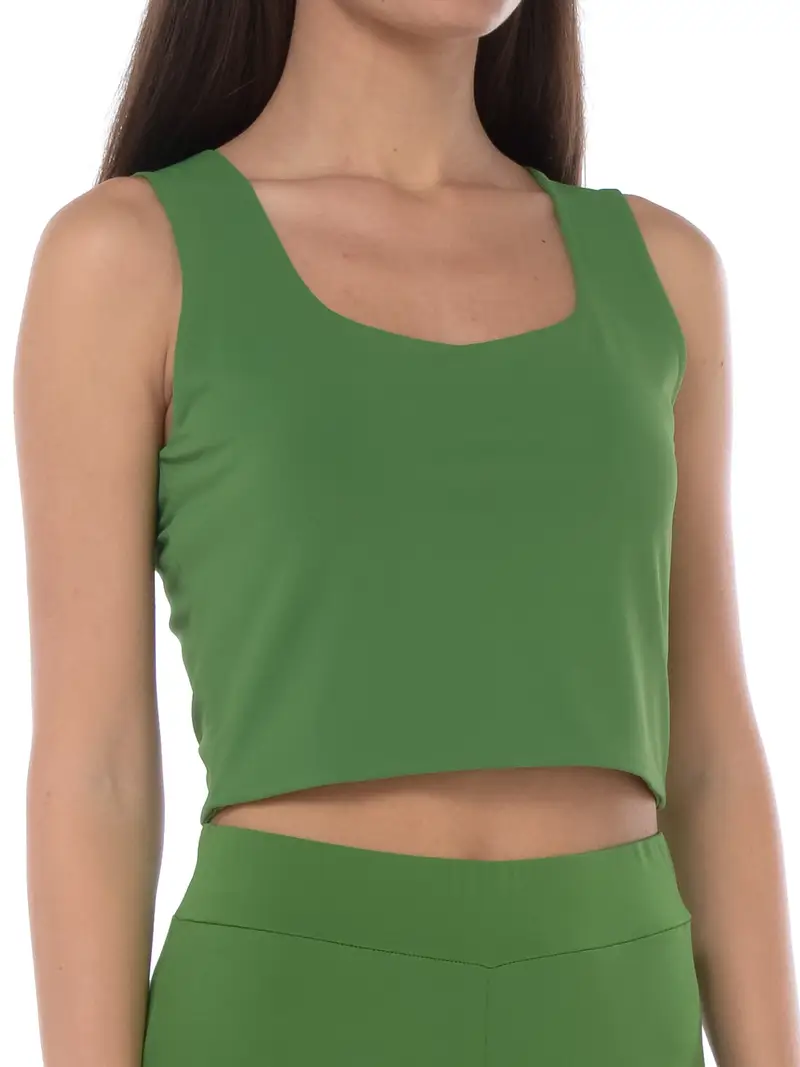 KAOS Top Donna Verde 4609060