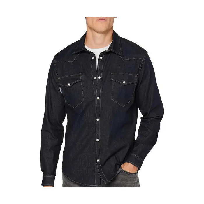 Kaporal Camicia a maniche lunghe DIEGO Blu