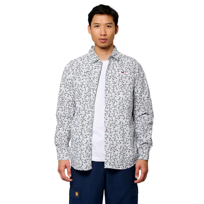 Kaporal Camicia Brady Blanc