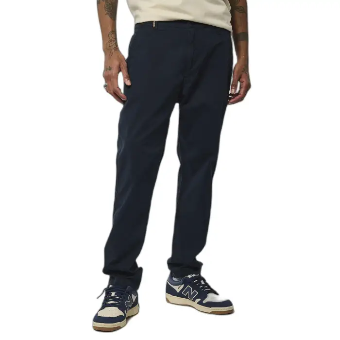 Pantaloni chino Kaporal Baros Bleu