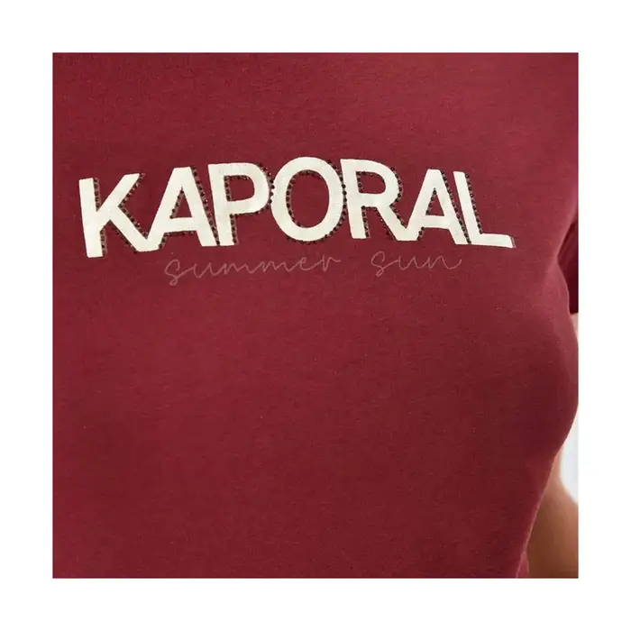 T-shirt Kaporal Jasic Rosso miniatura 3