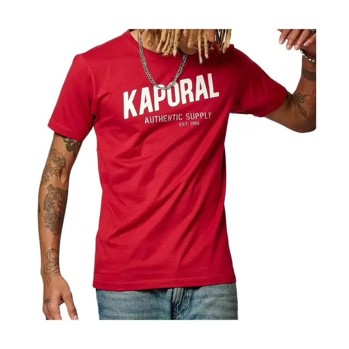 Kaporal T-shirt RYZZ Rosso