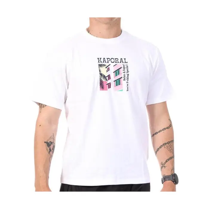 Kaporal T-shirt TYSONE Bianco