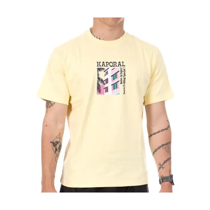 Kaporal T-shirt TYSONE Giallo