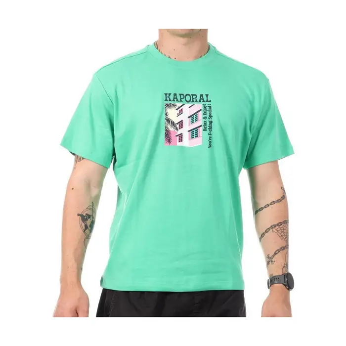 Kaporal T-shirt TYSONE Verde