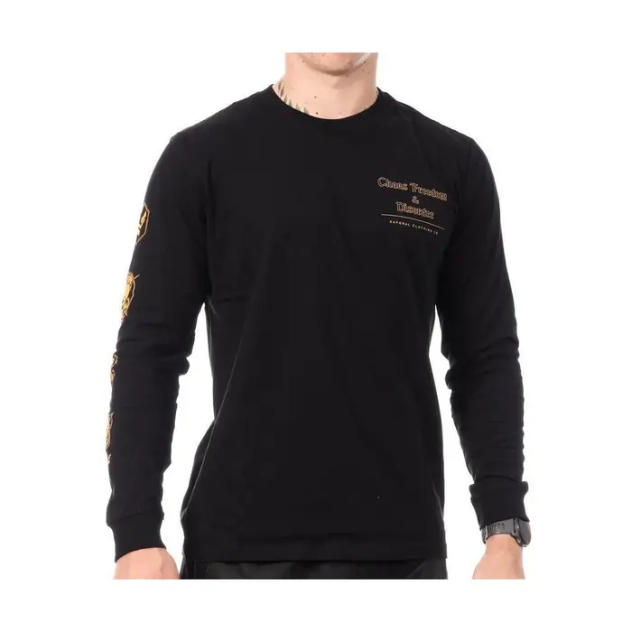 Kaporal T-shirts a maniche lunghe REGAN Nero