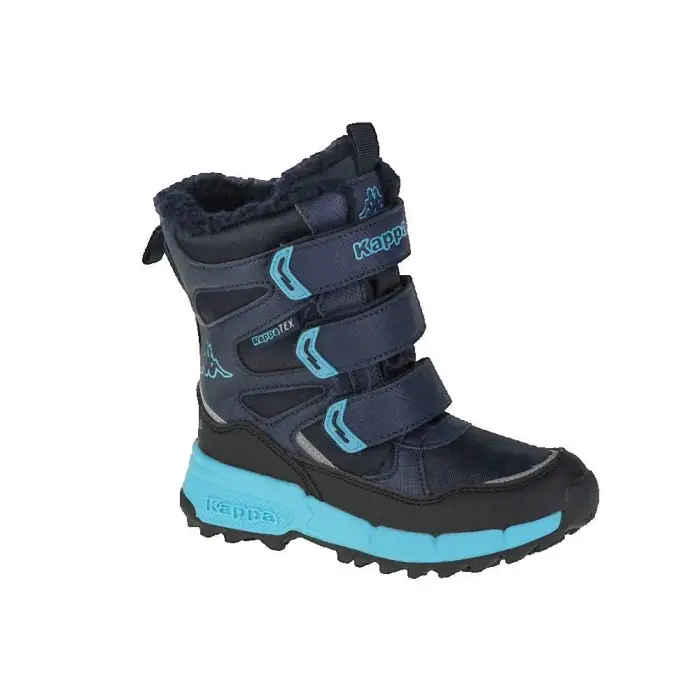Bott boots invernali ragazza Kappa Vipos Tex Bleu