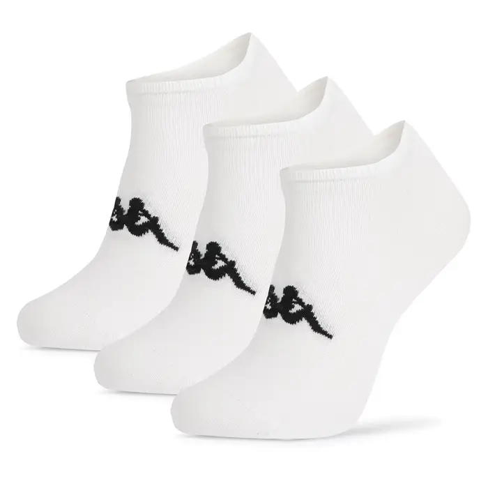 Kappa Calzini corti Z4441 AW24 (3-PACK) Bianco